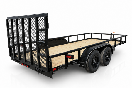 New 2026 Stagecoach Trailers 83X16PTMDTA52 Equipment Trailer