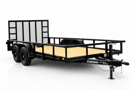 New 2026 Stagecoach Trailers 83X16PTMDTA52 Equipment Trailer