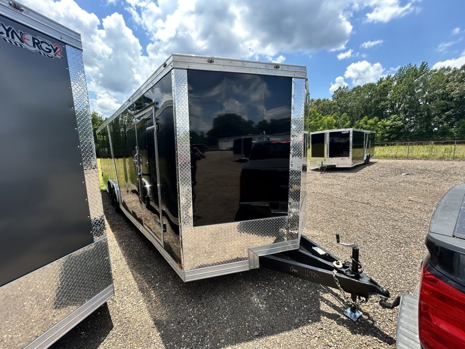 New 2026 Cynergy 2 8.5x28TA3 Torque Series Car / Racing Trailer
