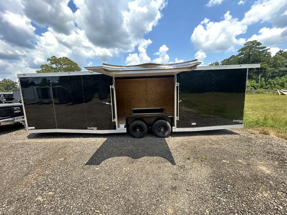 New 2026 Cynergy 2 8.5x28TA3 Torque Series Car / Racing Trailer