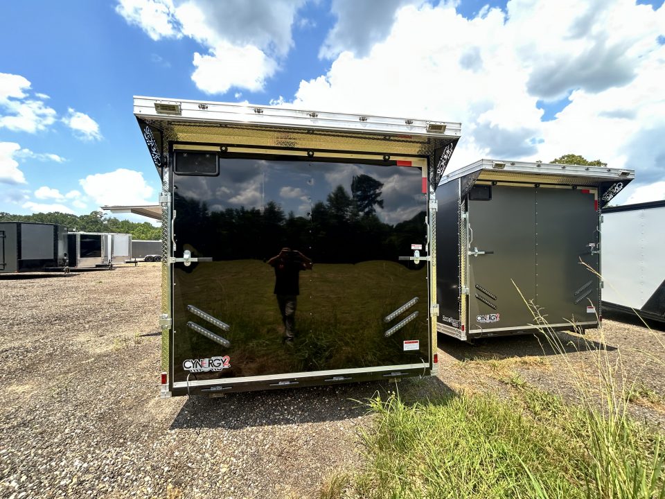 New 2026 Cynergy 2 8.5x28TA3 Torque Series Car / Racing Trailer