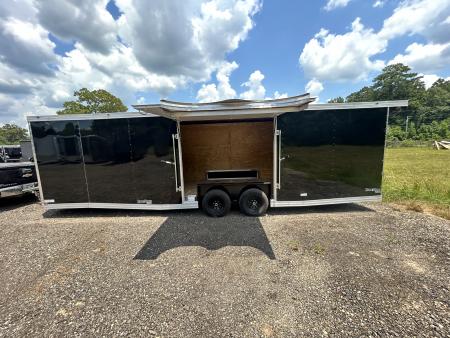 New 2026 Cynergy 2 8.5x28TA3 Torque Series Car / Racing Trailer