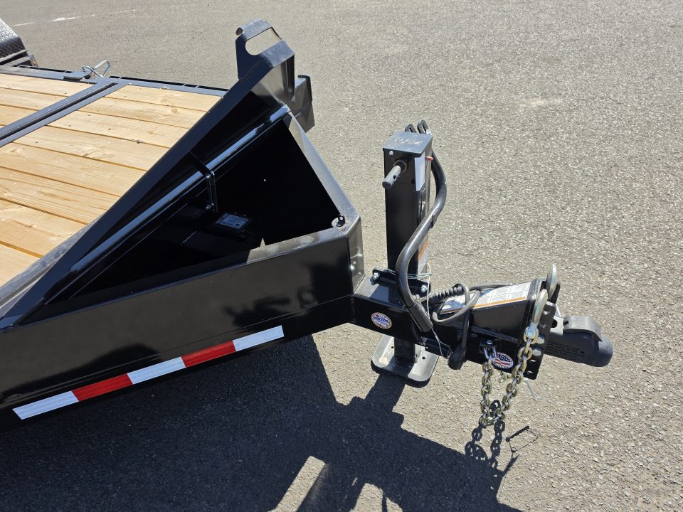 New 2026 Midsota 7x20(16+4) Split Tilt Equipment Trailer 15.4K GVWR