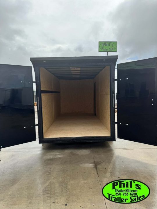 New 2026 Other 7X14 ENCLOSED TRAILER CARGO TRAILER Cargo / Enclosed Trailer