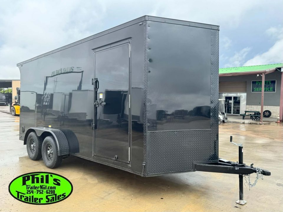 New 2026 Other 7X14 ENCLOSED TRAILER CARGO TRAILER Cargo / Enclosed Trailer