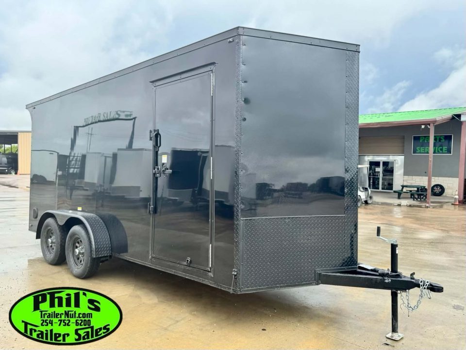 New 2026 Other 7X14 ENCLOSED TRAILER CARGO TRAILER Cargo / Enclosed Trailer