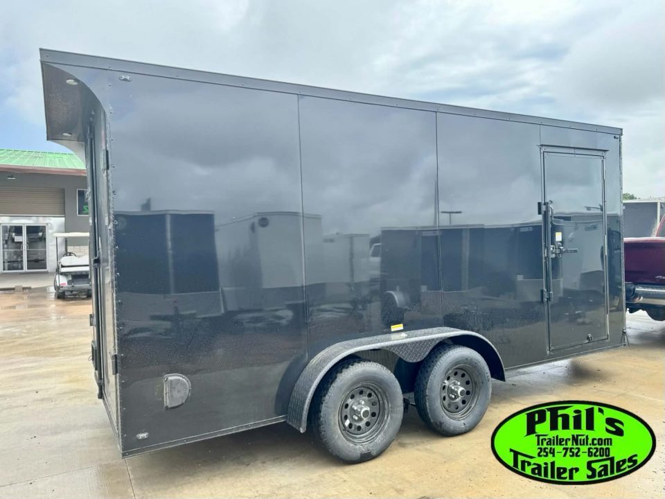 New 2026 Other 7X14 ENCLOSED TRAILER CARGO TRAILER Cargo / Enclosed Trailer
