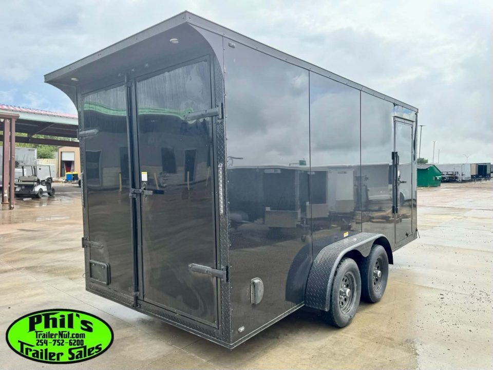 New 2026 Other 7X14 ENCLOSED TRAILER CARGO TRAILER Cargo / Enclosed Trailer
