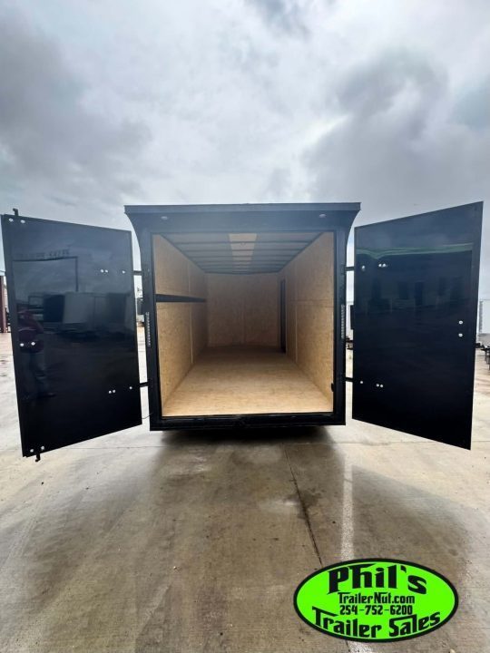 New 2026 Other 7X14 ENCLOSED TRAILER CARGO TRAILER Cargo / Enclosed Trailer