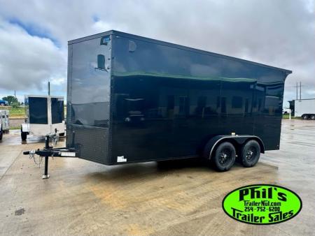 New 2026 Other 7X14 ENCLOSED TRAILER CARGO TRAILER Cargo / Enclosed Trailer