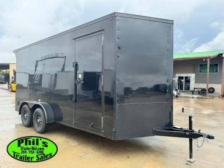 New 2026 Other 7X14 ENCLOSED TRAILER CARGO TRAILER Cargo / Enclosed Trailer