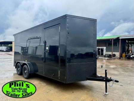 New 2026 Other 7X14 ENCLOSED TRAILER CARGO TRAILER Cargo / Enclosed Trailer