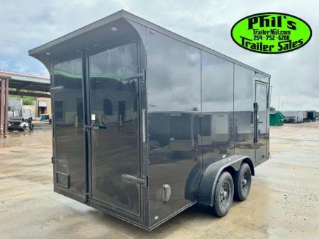 New 2026 Other 7X14 ENCLOSED TRAILER CARGO TRAILER Cargo / Enclosed Trailer
