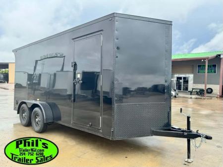 New 2026 Other 7X14 ENCLOSED TRAILER CARGO TRAILER Cargo / Enclosed Trailer