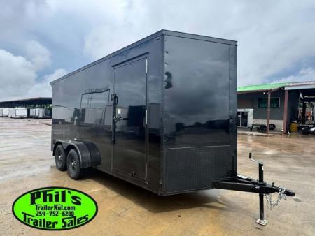 New 2026 Other 7X14 ENCLOSED TRAILER CARGO TRAILER Cargo / Enclosed Trailer