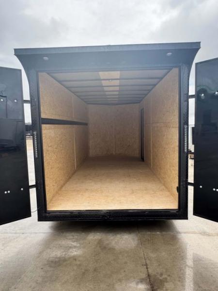 New 2026 Other 7X14 ENCLOSED TRAILER CARGO TRAILER Cargo / Enclosed Trailer
