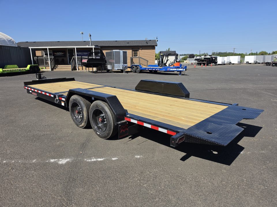 New 2026 Midsota 7x24 Split Tilt HD Equipment Trailer 17.6K GVWR