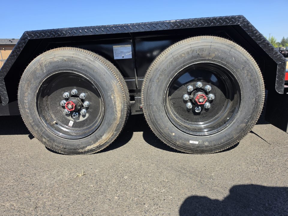 New 2026 Midsota 7x24 Split Tilt HD Equipment Trailer 17.6K GVWR