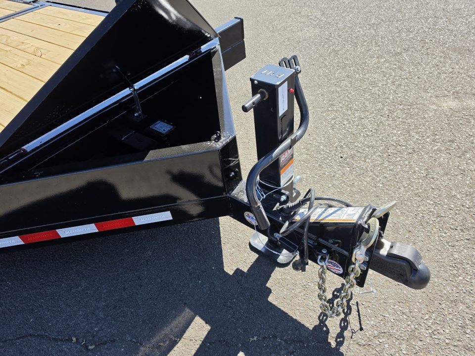 New 2026 Midsota 7x24 Split Tilt HD Equipment Trailer 17.6K GVWR