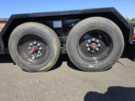 New 2026 Midsota 7x24 Split Tilt HD Equipment Trailer 17.6K GVWR