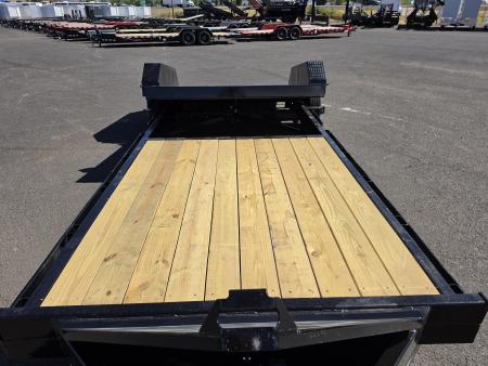 New 2026 Midsota 7x24 Split Tilt HD Equipment Trailer 17.6K GVWR