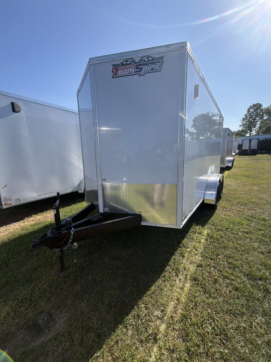 New 2027 Team Spirit Trailers TSCR-714T Cargo / Enclosed Trailer