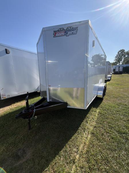 New 2027 Team Spirit Trailers TSCR-714T Cargo / Enclosed Trailer