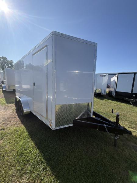 New 2027 Team Spirit Trailers TSCR-714T Cargo / Enclosed Trailer