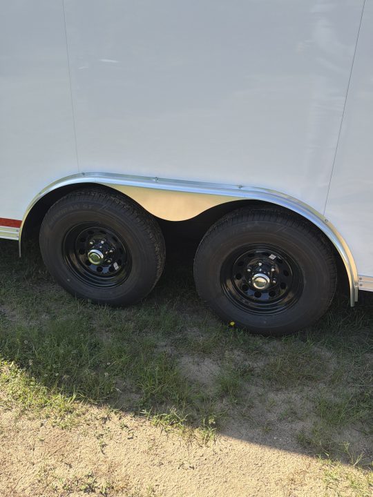 New 2027 Team Spirit Trailers TSCFTS-10224T2 Cargo / Enclosed Trailer