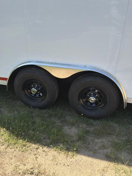New 2027 Team Spirit Trailers TSCFTS-10224T2 Cargo / Enclosed Trailer