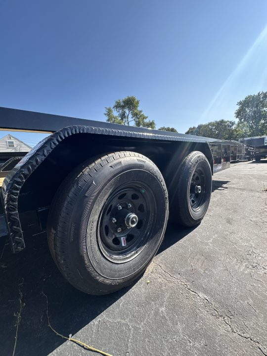 New 2026 Sure-Trac 7 X 20 Tube Top Utility 10K