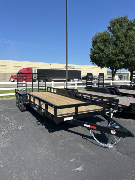 New 2026 Sure-Trac 7 X 20 Tube Top Utility 10K
