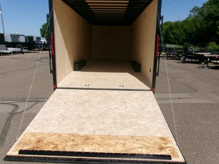 New 2026 Look Trailers 8.5X24 ST DLX FLAT TOP V-NOSE CAR HAULER 10K Cargo / Enclosed Trailer