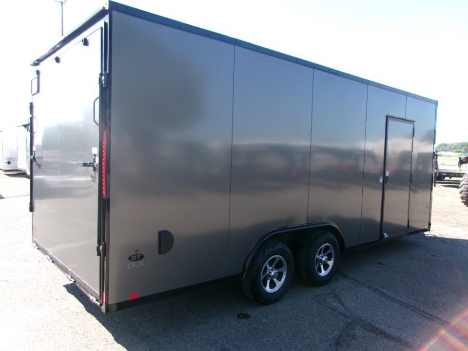 New 2026 Look Trailers 8.5X20 ST DLX FLAT TOP V-NOSE CAR HAULER 10K Cargo / Enclosed Trailer