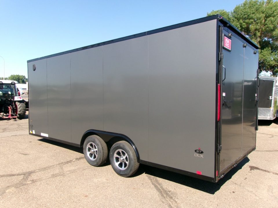 New 2026 Look Trailers 8.5X20 ST DLX FLAT TOP V-NOSE CAR HAULER 10K Cargo / Enclosed Trailer