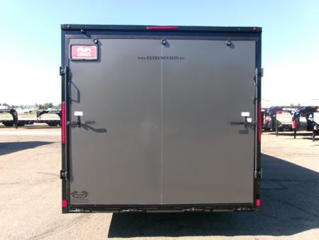 New 2026 Look Trailers 8.5X20 ST DLX FLAT TOP V-NOSE CAR HAULER 10K Cargo / Enclosed Trailer