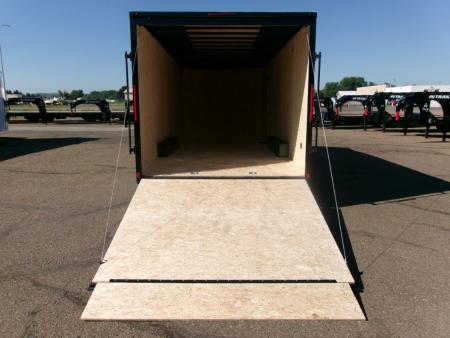 New 2026 Look Trailers 8.5X20 ST DLX FLAT TOP V-NOSE CAR HAULER 10K Cargo / Enclosed Trailer