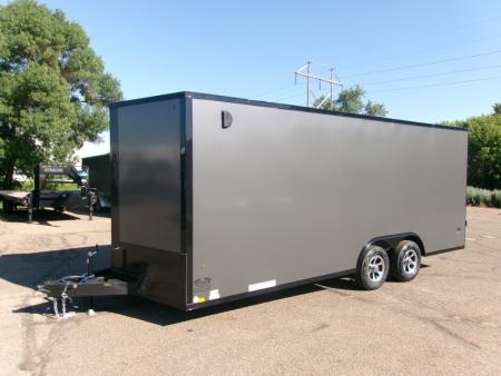 New 2026 Look Trailers 8.5X20 ST DLX FLAT TOP V-NOSE CAR HAULER 10K Cargo / Enclosed Trailer