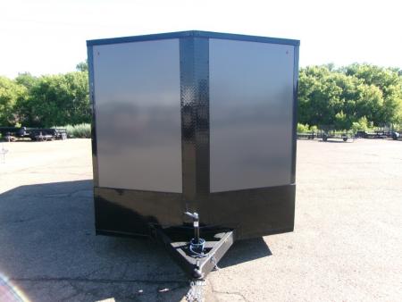 New 2026 Look Trailers 8.5X20 ST DLX FLAT TOP V-NOSE CAR HAULER 10K Cargo / Enclosed Trailer