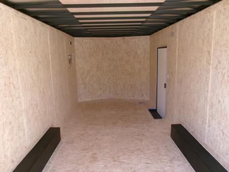 New 2026 Look Trailers 8.5X20 ST DLX FLAT TOP V-NOSE CAR HAULER 10K Cargo / Enclosed Trailer