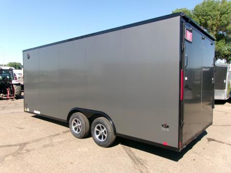 New 2026 Look Trailers 8.5X20 ST DLX FLAT TOP V-NOSE CAR HAULER 10K Cargo / Enclosed Trailer