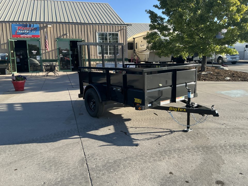 New 2026 Big Tex 30SV-08BK Utility Trailer