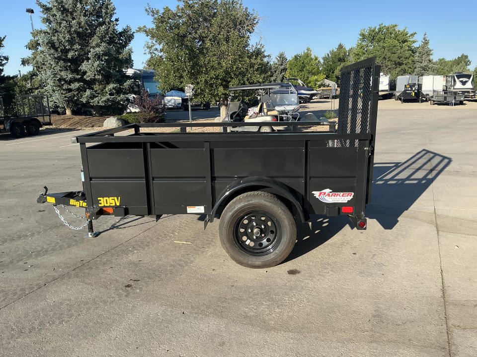New 2026 Big Tex 30SV-08BK Utility Trailer
