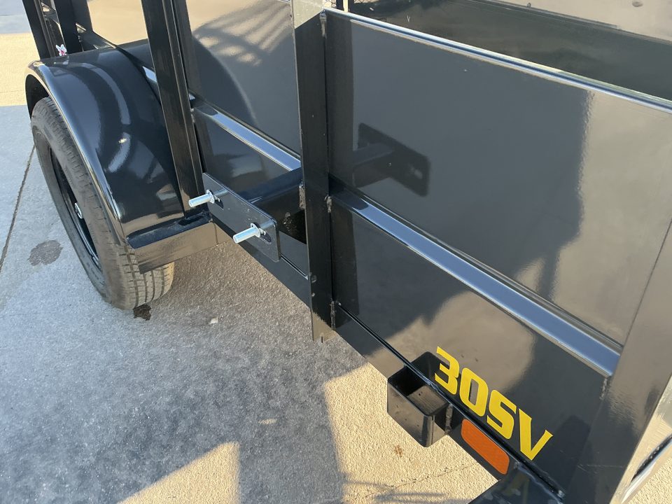 New 2026 Big Tex 30SV-08BK Utility Trailer