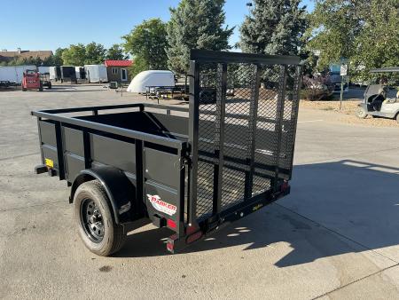 New 2026 Big Tex 30SV-08BK Utility Trailer
