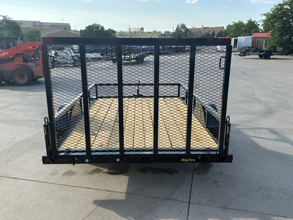 New 2027 Big Tex 35SA-10R1A-4PBK Utility Trailer