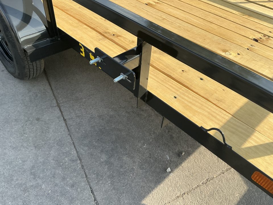 New 2027 Big Tex 35SA-10R1A-4PBK Utility Trailer