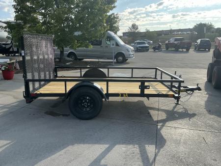 New 2027 Big Tex 35SA-10R1A-4PBK Utility Trailer