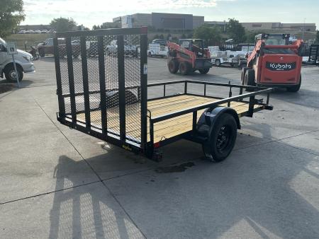 New 2027 Big Tex 35SA-10R1A-4PBK Utility Trailer