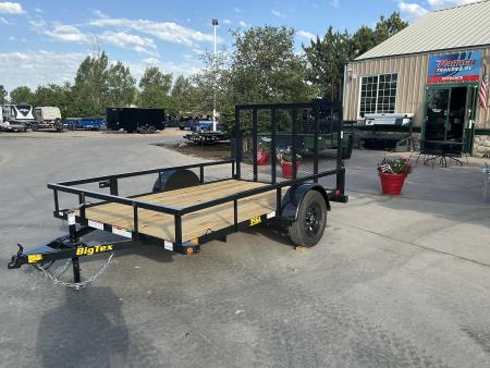 New 2027 Big Tex 35SA-10R1A-4PBK Utility Trailer